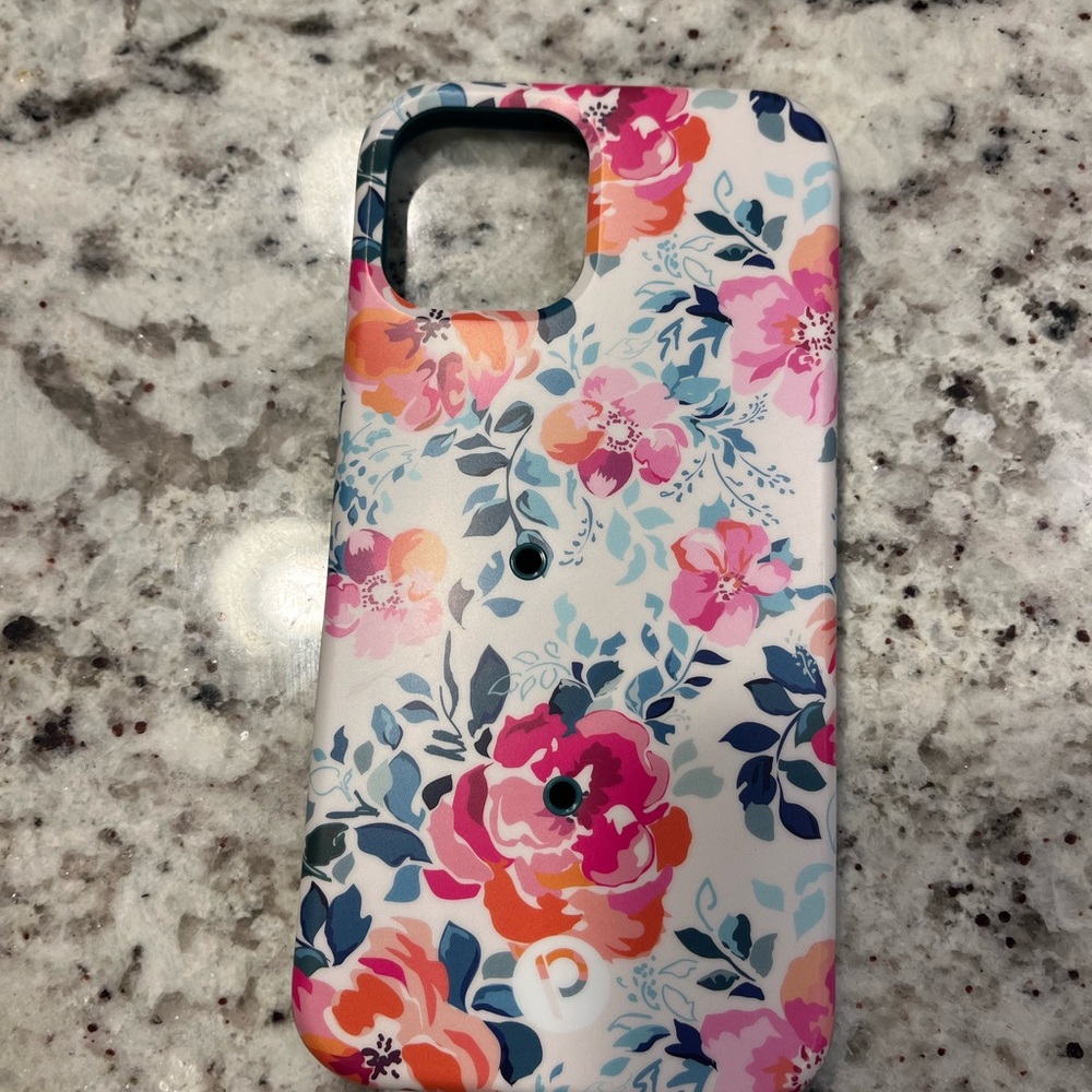 Floral loopy case for iPhone 12